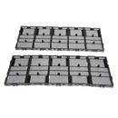30 Pcs Grid Divider Tray Aquarium Fish Tank Filter Bottom Isolation Board