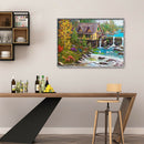 Hut 5D Full Round Diamond Painting DIY Cross Stitch Embroidery (LD341) A