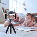 Portable Mini Flexible Sponge Octopus Tripod + Bluetooth ShutterÃ‚Â for Cellphone
