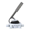 Boat Manual Hand Bilge Waste Water Transfer Pump Diaphragm Self-priming, White
