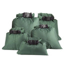 5Pcs Waterproof Dry Bag Outdoor Swimming Kayaking Drifting Buckled Storage
