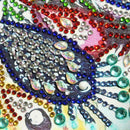5D DIY Special Shaped Diamond Painting Peafowl Embroidery Mosaic Kit Decor