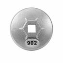 74mm 14 Flute Aluminium Cap Oil Filter Wrench Socket Remover Tool For Car RBN