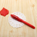 14pcs Magic LED Lights Invisible Pens Amusing UV Flashlight Drawing Writing Pen