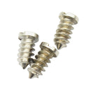 Plated Brass Thumb Rest with Screws for Clarinet Woodwind Replacement PartTO