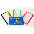 Credit Card Size Magnifier 3x Magnifying Fresnel Lens Pocket Wallet Reading gg