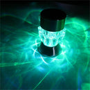 Solar Powered Color Change LED Diamond Light Garden Outdoor Yard Path Chandelier