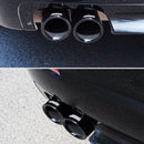 For 3 Series 320Li 320I 316Li, Rear Tubes With Chrome Exhaust Silencer For