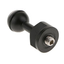 3/8-16 Stud to 1" Ball Adapter For Underwater Camera Arm Diving Photograph