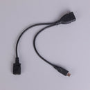 Micro usb male to female host otg cable usb power cable  SRME