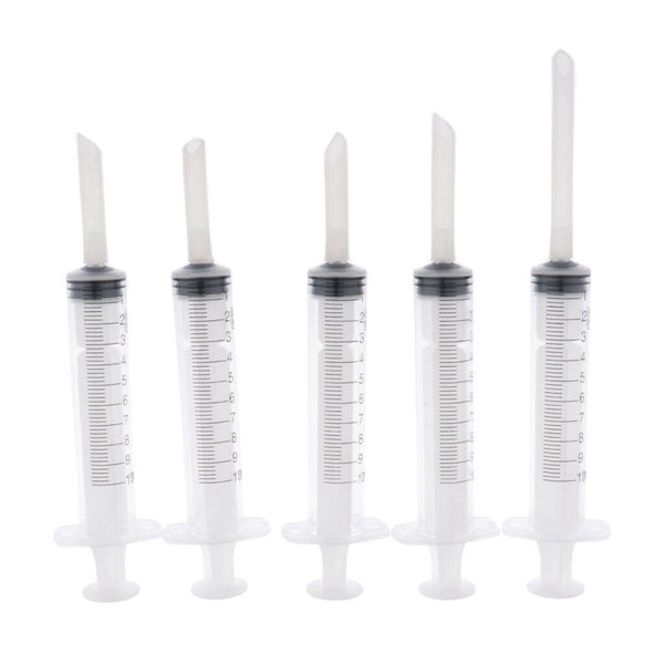 10x Small Birds Feeder Parrot Feeding Syringe For Baby Birds 20ml/10ml