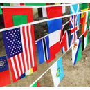 1 set Different Countries Hanging Flag / Banner Office & bar & Hotel & Home A5R6
