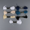 11CT Sailing Boat Stamped Cross Stitch Kit Handmade Needlework Home Decor