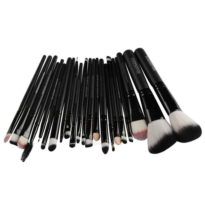 22pcs Makeup Brushes Set Powder Foundation Eyeshadow Lip Brush Cosmetic Tool Kit