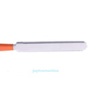 Durable Stainless Steel Guitar Fret File Crowning Narrow Dual Edge Tools