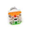 Three Position Selector Rotary Switch Power Ignition LAY37-20X3 22mm Switches Gw