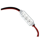 LED strobe controller flashing patterns and speed adjustment Z6O2