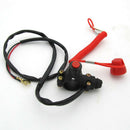 Motorcycle Universal Safety Outboard Emergency ATV Stop On Off Lanyard Switch