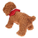 Christmas Red Pentagram Shape Pet Dogs Cats Collar Necklace Ornaments