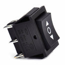 2X 6 Pin 3 Position On Off DPDT Rocker Switch Control Button Car Motorcycle Boat