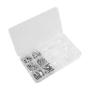 285pcs Insulated Male Female Wire Connector Electrical Wire Crimp Terminals A