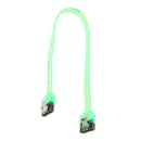 7Pin SATA 3.0 Data Drive Cable with Locking Latch 255mm Straight Hard Drive Cord