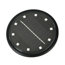 1pc LED Solar Ground Lights Waterproof Outdoor Garden Landscape Lamp (Warm) A