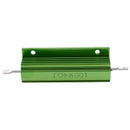 100W 4 Ohm Screw Tap Mounted Aluminum Housed Wirewound Resistors 2 Pcs F1U8