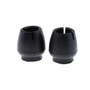 20pcs Black Silicone Chair Feet Cover Floor Protector Table Feet Leg Cap End _F