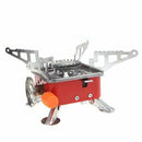 Outdoor Portable Stove Cooker Gas Burner for Camping Picnic Cookout BBQ