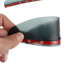 2x Car Rearview Mirror Eyebrow Cover Rain-proof Snow Protection Side Shield