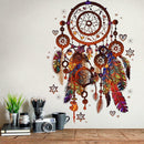 Removable Cartoon Dream Catcher Wall Stickers Waterproof Home Decor Decals