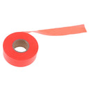 2pcs Flagging Tape for Boundaries and Hazardous Areas - Non-Adhesive Tape,