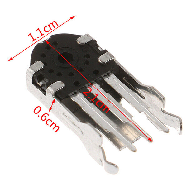 5Pcs 13mm Rotary Mouse Scroll Wheel Encoder For PC Mouse encoder Bj