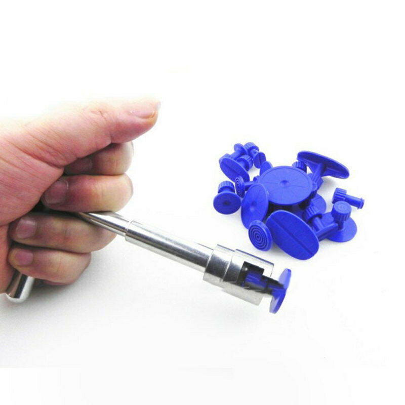 1 Set Car Autos T-Bar Body Panel Paintless Dent Pit Repair Tool Lifter Pul EHM