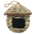 Grass Bird Hut ,Cozy Resting Place for Birds,Provides Shelter From Cold WeatJ9X5