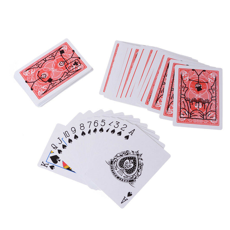 Magic prop Cartoon Deck Pack Playing Card Animation Prediction magic tricks 3C