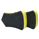 Home Small Car Cleaning Brush Sofa Interior Leather Seat Ergonomic Stain Removal
