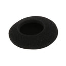 Foam Pad Ear Pad Cover for Headphone (Black, 40mm, Pair of 2)
