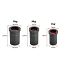 High-Purity Melting 1Kg Graphite Crucible Good Heat Transfer Performance Fo