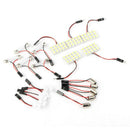 5Pcs T10 BA9S White LED 5050 15SMD Panel Interior Dome Map Reading Light BulbJ,a