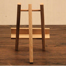 Bamboo Display Stand, Pure Solid Wood Easel Plate Display Photo Holder Stand