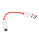 For oneplus 6T 7Pro usb Type C To 3.5mm Earphone Jack Adapter Aux Audio VES