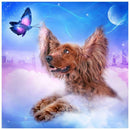 5D DIY Full Drill Diamond Painting Dog Embroidery Mosaic Craft Kits Decor