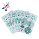 Outdoor 36pcs Patches Citronella Oil Mosquito Killer Cartoon Repeller Stic FT