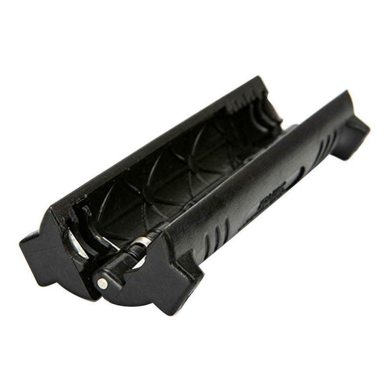 Electrical Wire Stripper Pen Rotary Coaxial Cable Pen Cutter Pliers (Black)