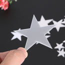 20pcs Cartoon Star Removable Mirrors Wall Stickers Children Room Wall Decor