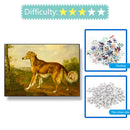 1000pcs DIY Dog Tree Grass Puzzle Educational Learning Assembling Toys Gift