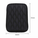 Car Armrest Pad Cover Center Console Dust-proof PU Leather Cushion Waterproof