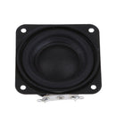1 Piece 43mm Audio Rubber Edge 3Ohm 3W 16 Square Adjustable Ferromagnetic Coils